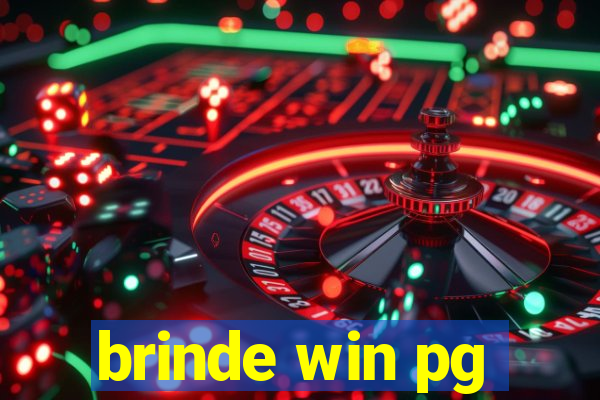 brinde win pg